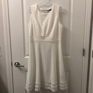 White Liz Claiborne Dress
